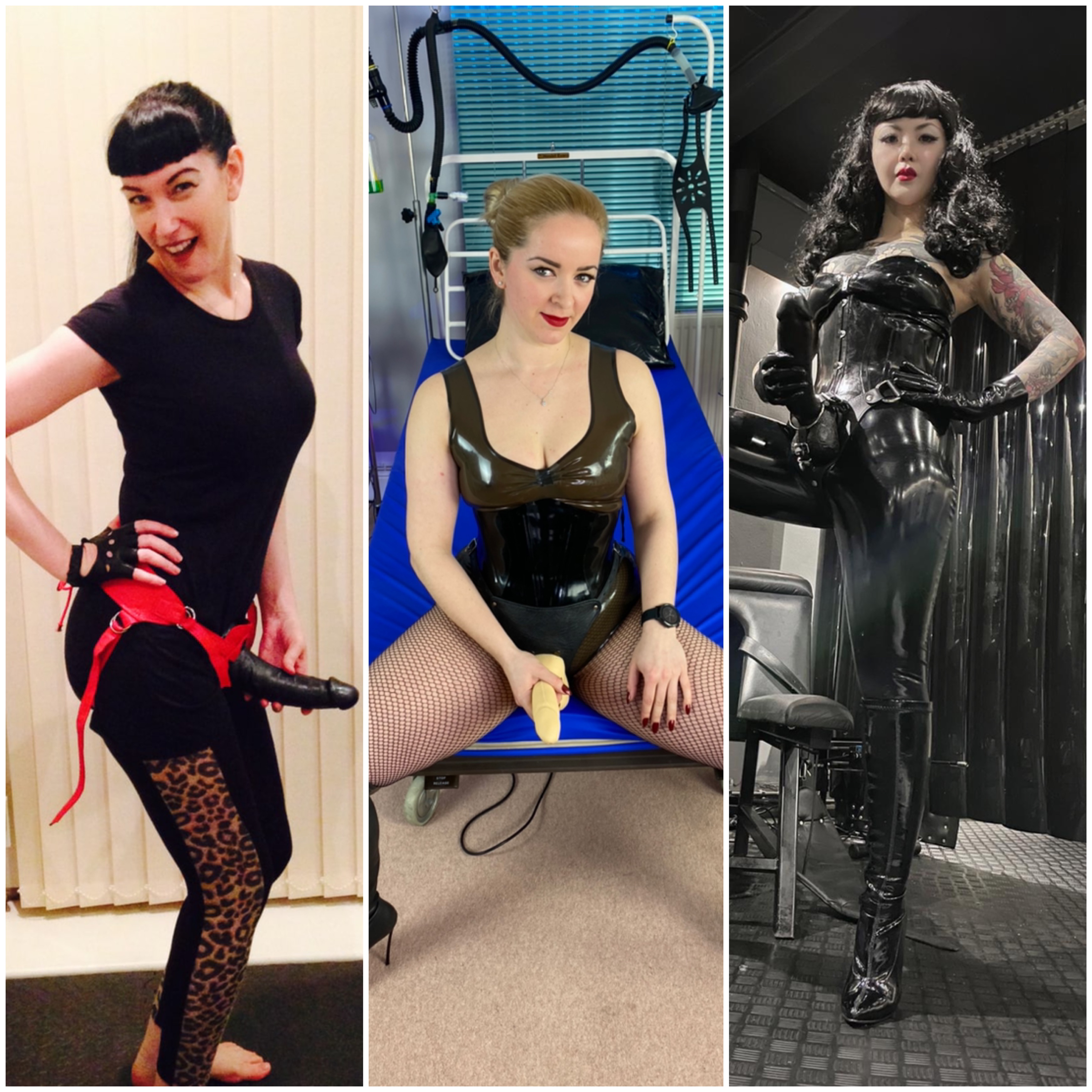 September Femdom Parties